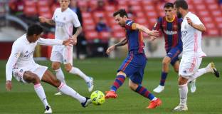 Меси догони Рамос по участия  в Ел Класико