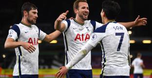 Тотнъм - Брайтън 2:1 