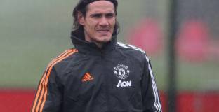 Солскяер: Кавани премина през тежко обучение