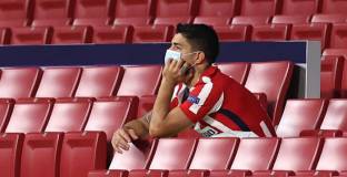 И вторият тест на Суарес е положителен 