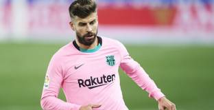 Пике попадна в заявката на Барса за мача с ПСЖ