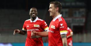 Унион Берлин - Арминия 5:0 