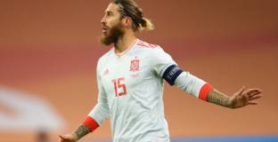 Рамос установи рекорд по брой мачове за националния отбор