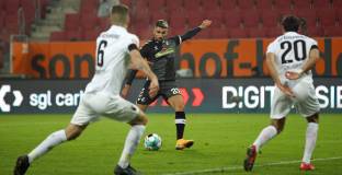 Аугсбург - Фрайбург 1:1 