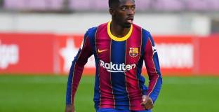 Дембеле пропуснал пресконференцията на Агуеро