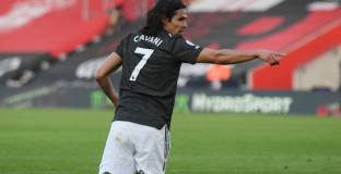 Кавани контузи глезена си 