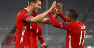 Байерн Мюнхен - Локомотив Москва 2:0 