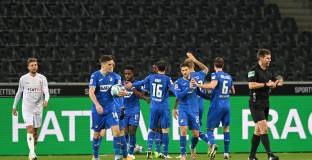 Борусия М - Хофенхайм 1:2 