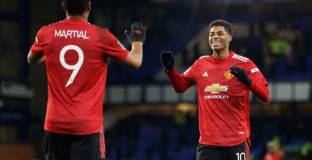 Манчестър Юнайтед - Астън Вила 2:1 