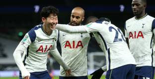 Тотнъм - Брентфорд 2:0 