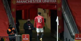 Рашфорд получи травма на коляното