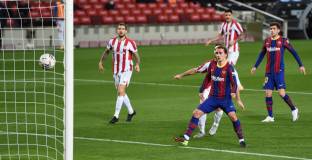 Барселона - Атлетик Билбао 2:1 