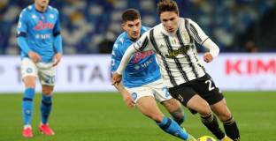 Наполи взе дербито срещу Юве (видео)