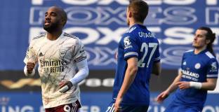 Лестър Сити - Арсенал 1:3 