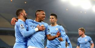 Ман Сити се върна към победите с пет гола (видео)