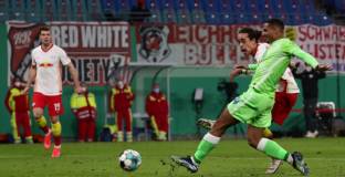 РБ Лайпциг се класира за ½-финалите на Купата на Германия (видео)