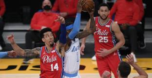 Филаделфия победи Лейкърс, Маями с пета поредна загуба