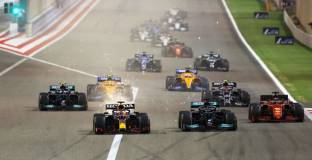 Хамилтън спечели първата Гран при за сезона