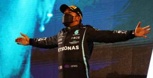 Хамилтън спечели Гран при на Испания