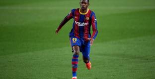 Барса се надява да продължи с Дембеле