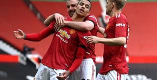 Манчестър Юнайтед - Бърнли 3:1 