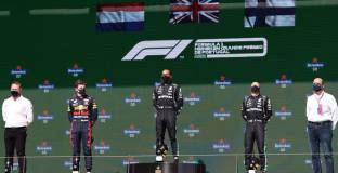 Хамилтън спечели Гран при на Португалия