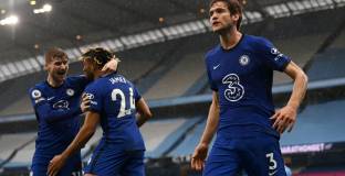 Челси с късна победа над Ман Сити (видео)