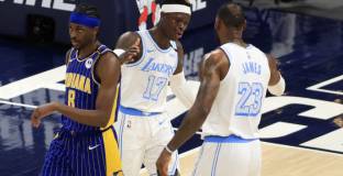 Лейкърс се наложи над Индиана, Милуоки спря Маями