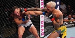 Оливейра разби Чандлър и спечели пояса 
