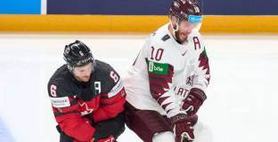 Канада с изненадваща загуба от Латвия на Световното по хокей