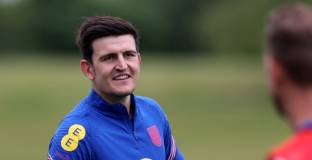 Магуайър се върна към тренировки