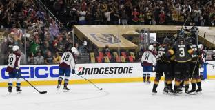 Вегас изхвърли Колорадо