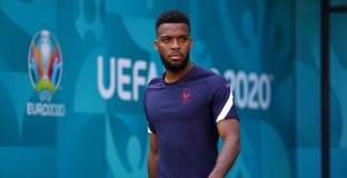 Лемар и Тюрам се контузиха по време на тренировка