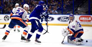 Тампа стана 8-ят отбор, с 8 и повече шайби в плейофите