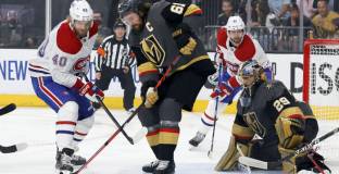 Монреал с трета победа над Вегас