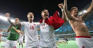 Дания удари Франция в последен мач от Лигата на нациите 