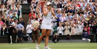 Барти спечели Уимбълдън 