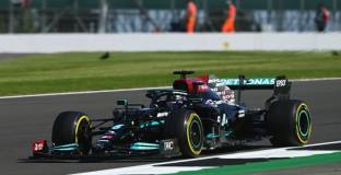 Хамилтън спечели Гран при на Великобритания