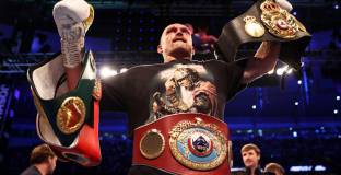 Хърн постави Усик и Фюри на първо място