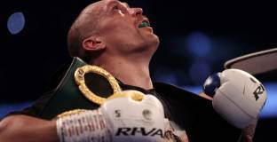  Усик: Ще спасим пояса на WBC от циганите