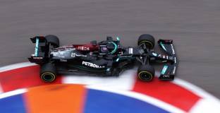 Хамилтън спечели Гран При на Русия 