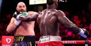 Фюри нокаутира Уайлдър и защити титлата си