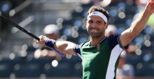 Димитров е на полуфинал в Индиън Уелс