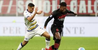 Милан оглави Серия А след обрат срещу Верона 