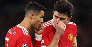 Магуайър: Не се нагодихме за Роналдо