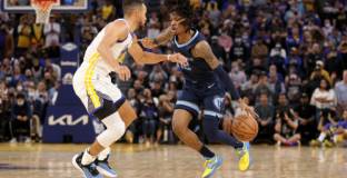 Голдън Стейт отстъпи на Мемфис, победи за Далас и Юта