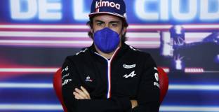 Алонсо спечели втората тренировка в Бразилия