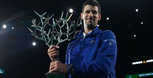 Джокович за шести път спечели турнира в Париж
