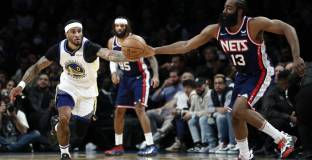 Голдън Стейт победи Бруклин, Филаделфия с пета поредна загуба