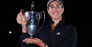 Мугуруса спечели Заключителния турнир